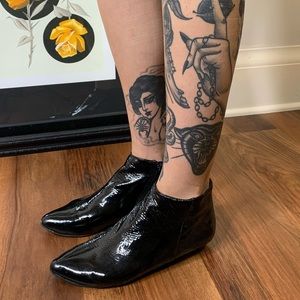 Jeffery Campbell ankle boots